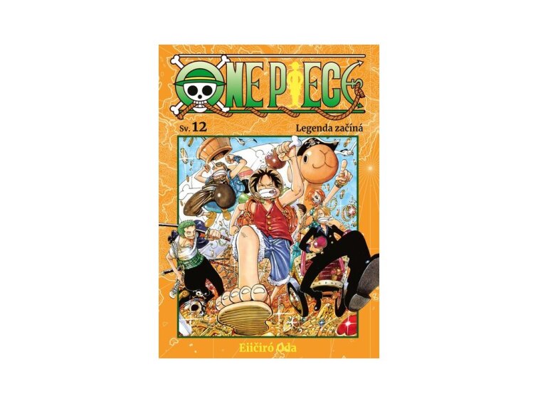 One Piece 12: Legenda začíná