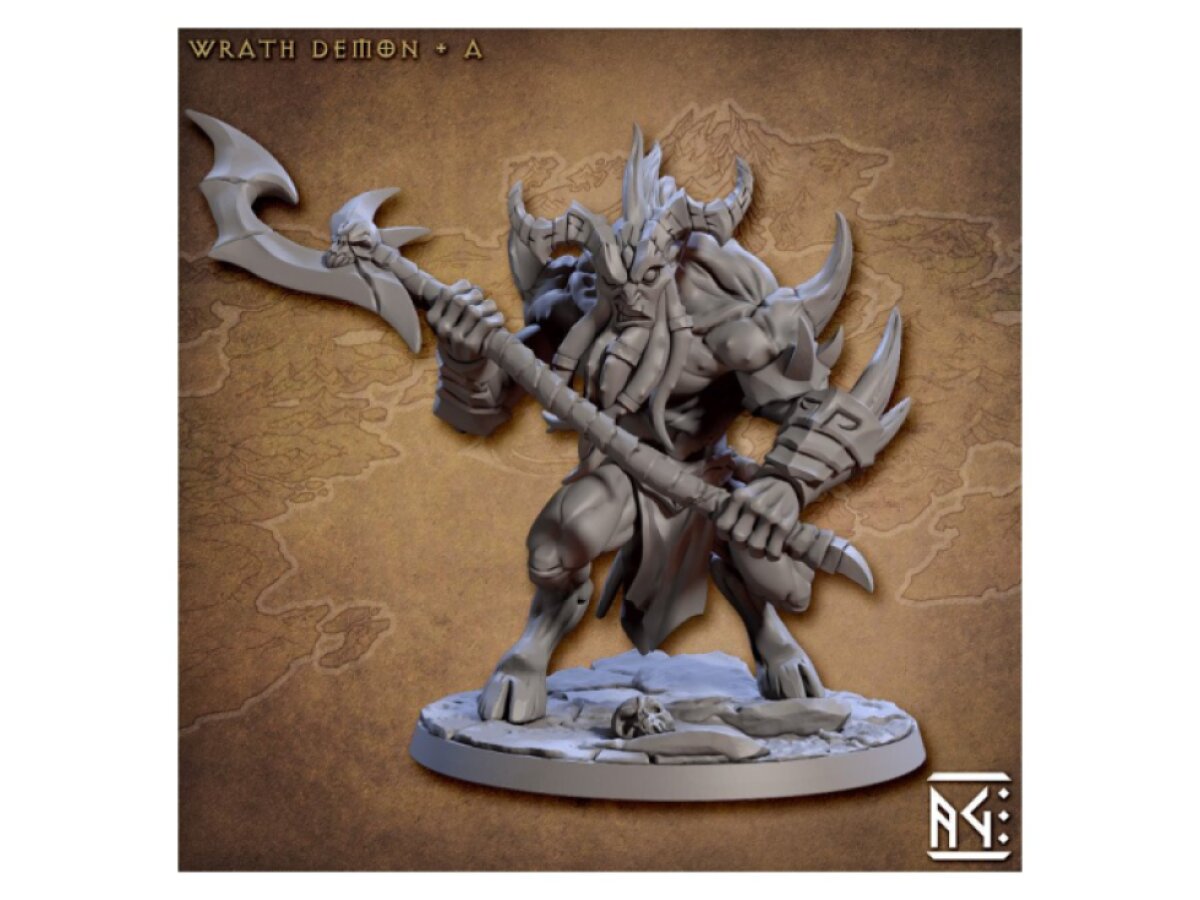 Wrath Demon A