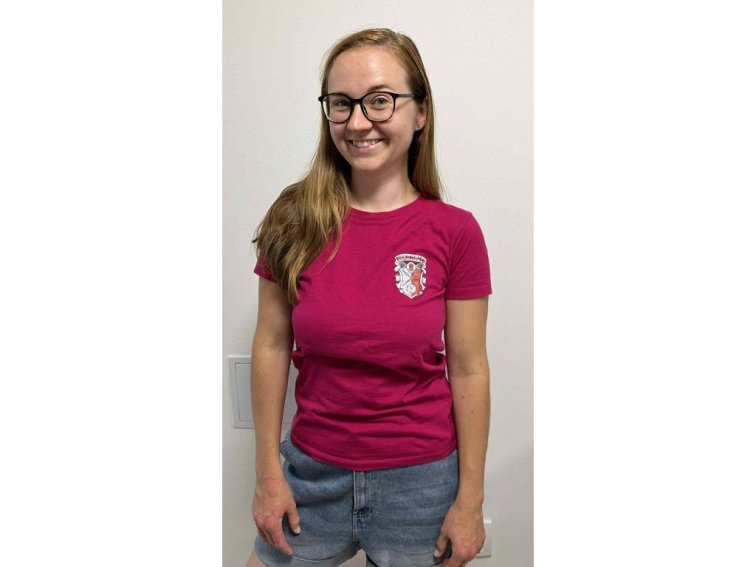 Dámské tričko - Cech Hráčů (růžové) Vel. S.