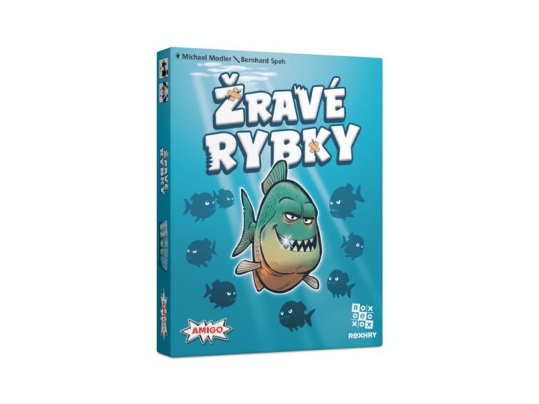 Žravé rybky