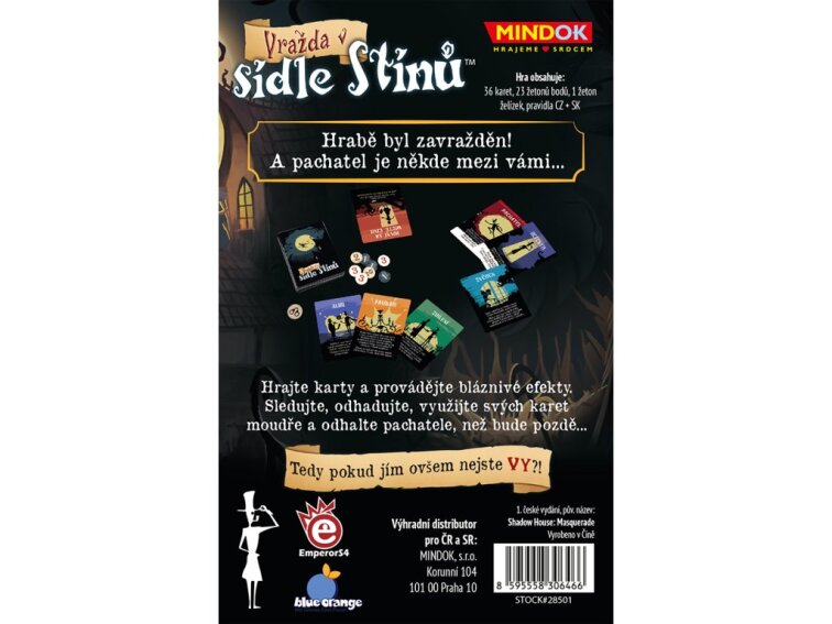 Vražda v Sídle Stínů