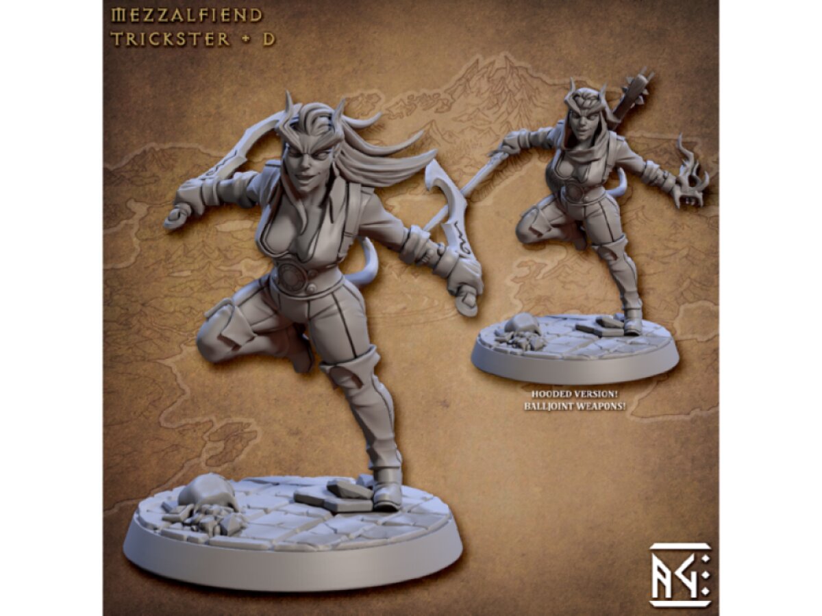Mezzalfiend Trickster D