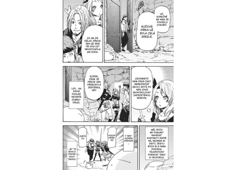 Jak jsem se reinkarnoval coby sliz 1