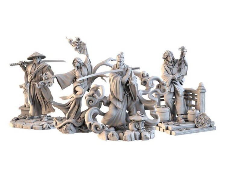 Zaklínač: Cesta osudu - Rónin