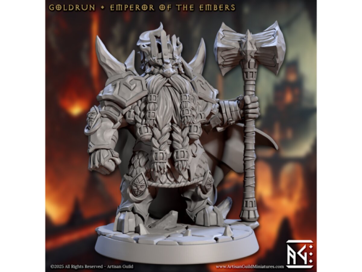 Goldrun, Emperor of the Embers