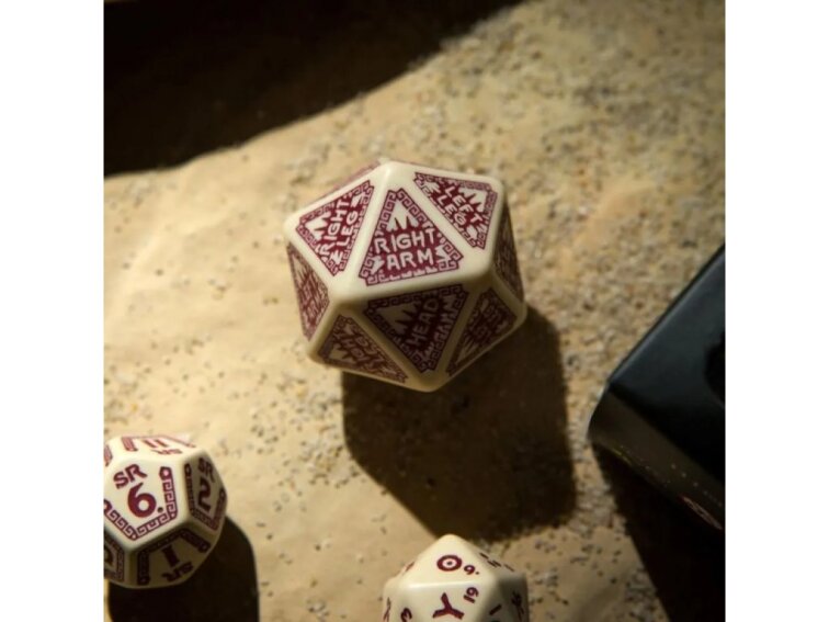 Sada kostek - RuneQuest Expansion Set