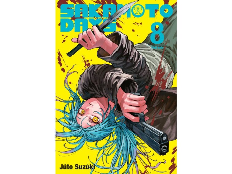 Sakamoto Days 8: Třetí kolo