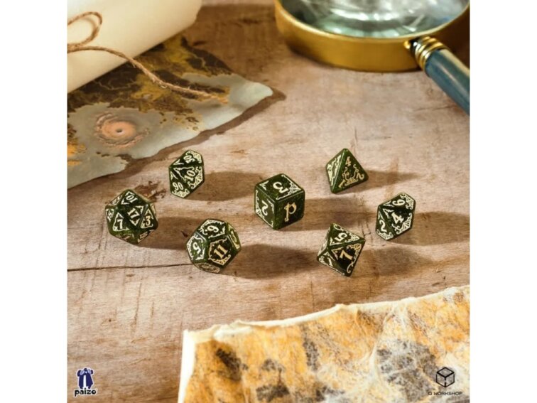 Sada kostek Pathfinder - Arcadia