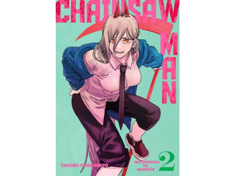 Chainsaw Man 2: Motorovka vs. netopýr
