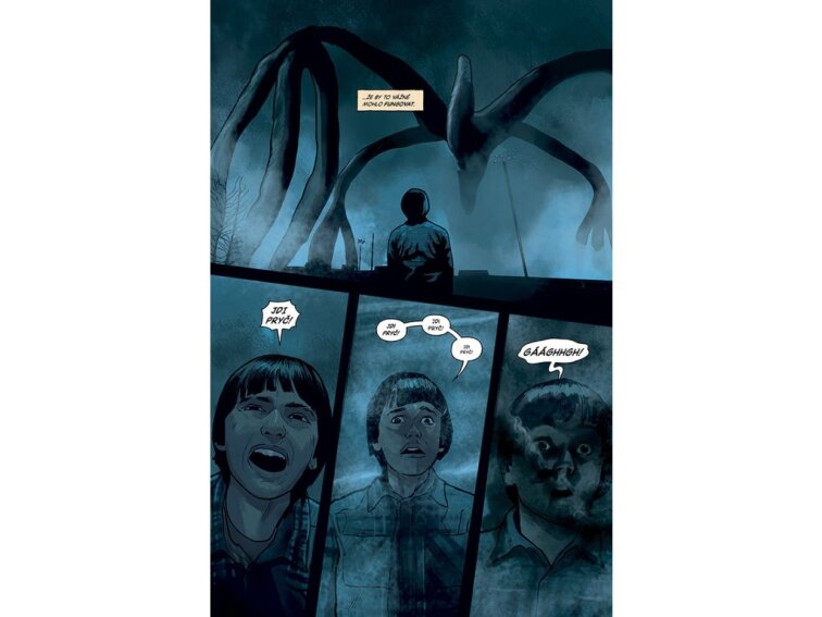 Stranger Things: Ybwenova hrobka