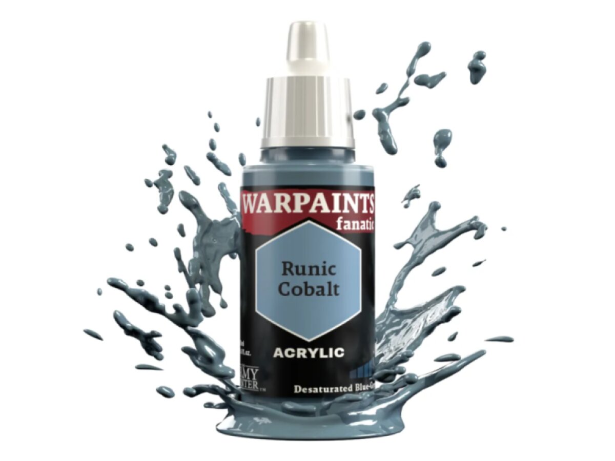 Army Painter: Warpaints Fanatic - Runic Cobalt