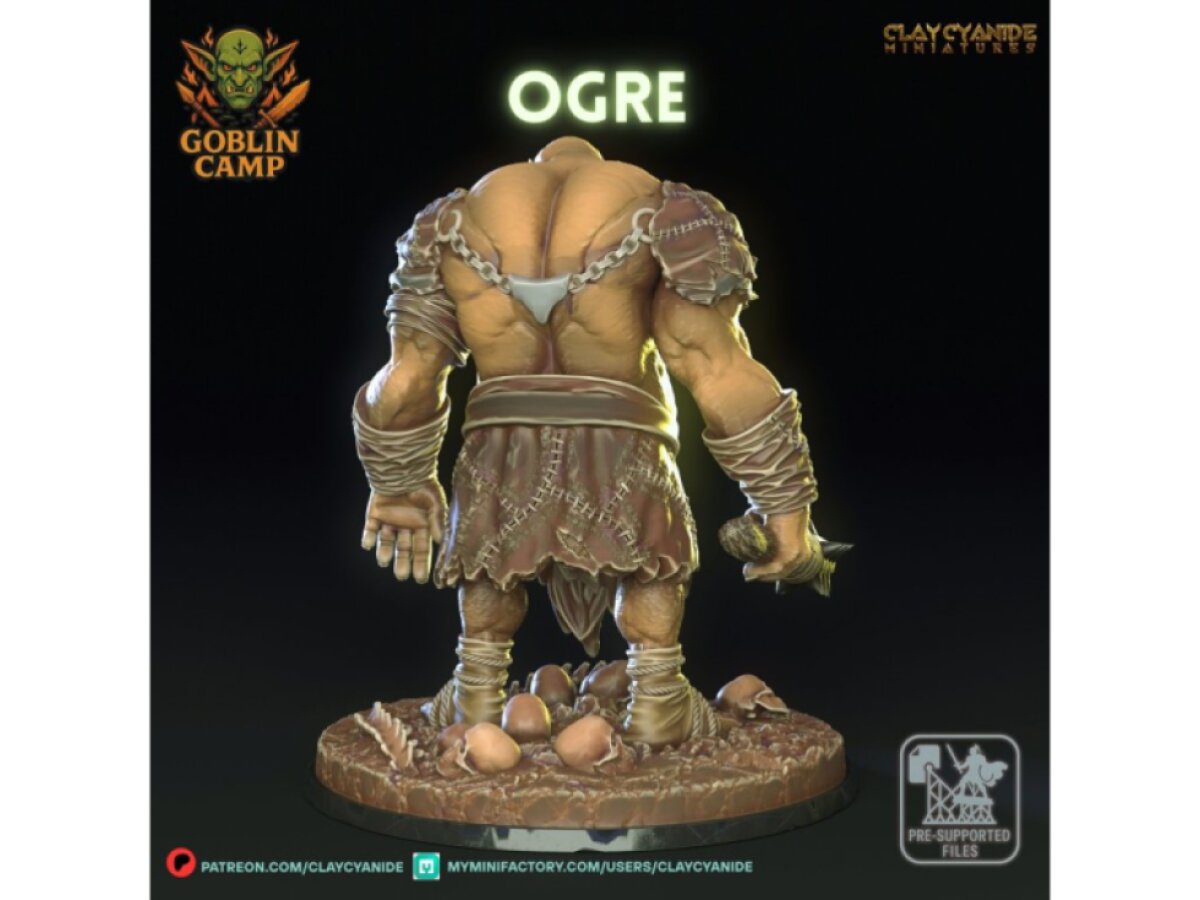 Clay Ogre 1