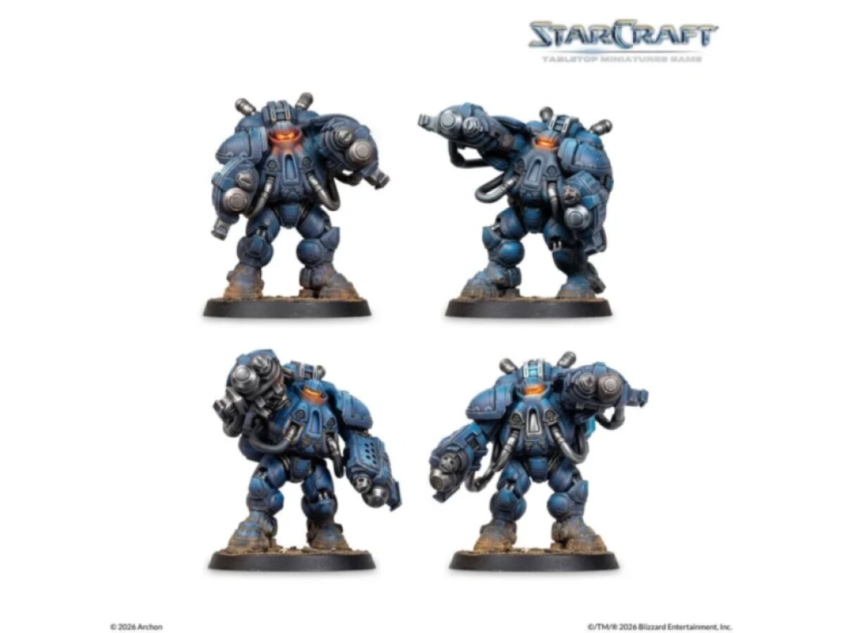 StarCraft: The Miniatures Game - Terran Starter Set