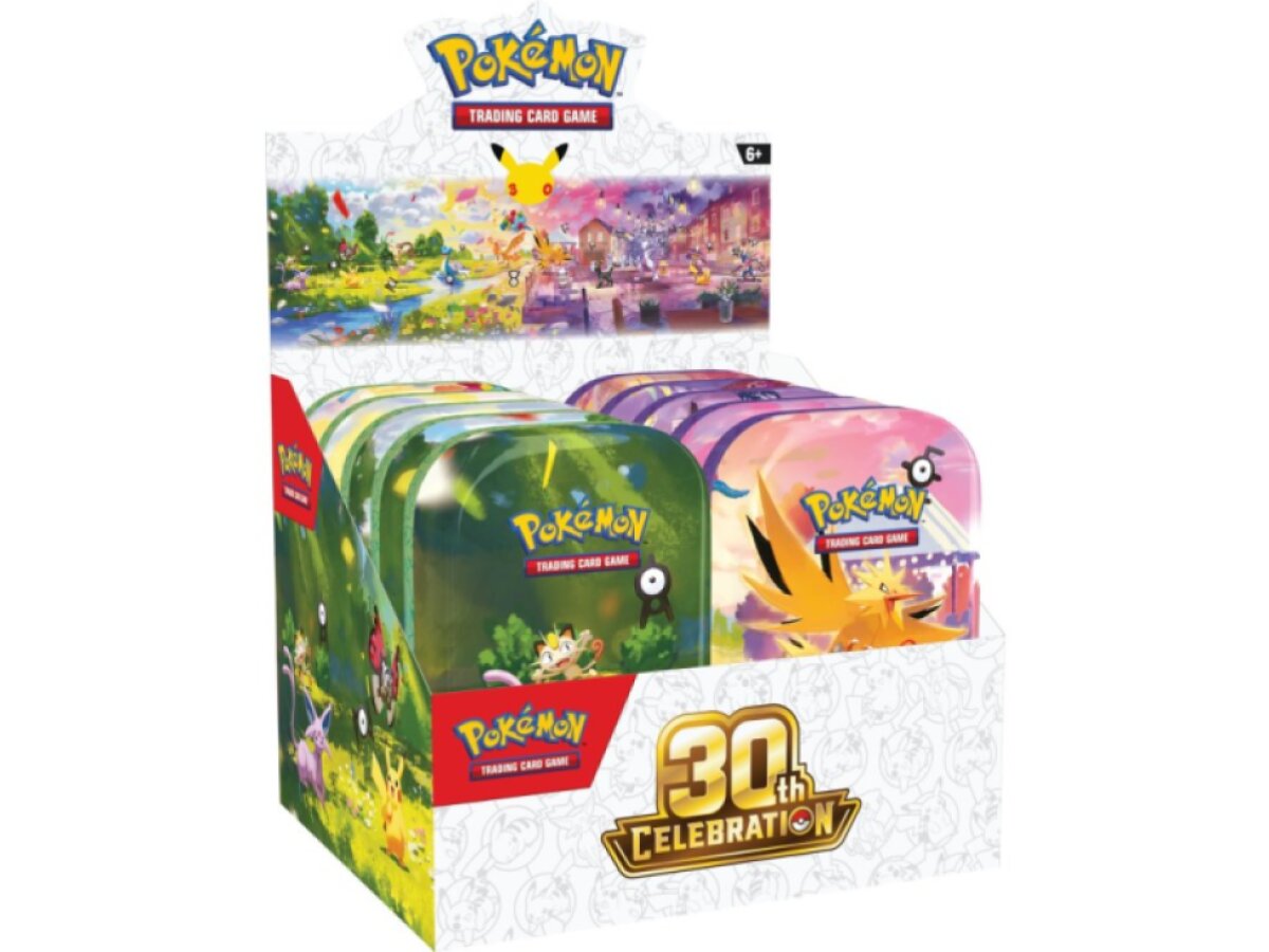 Pokémon TCG: 30th Celebration Mini Tin