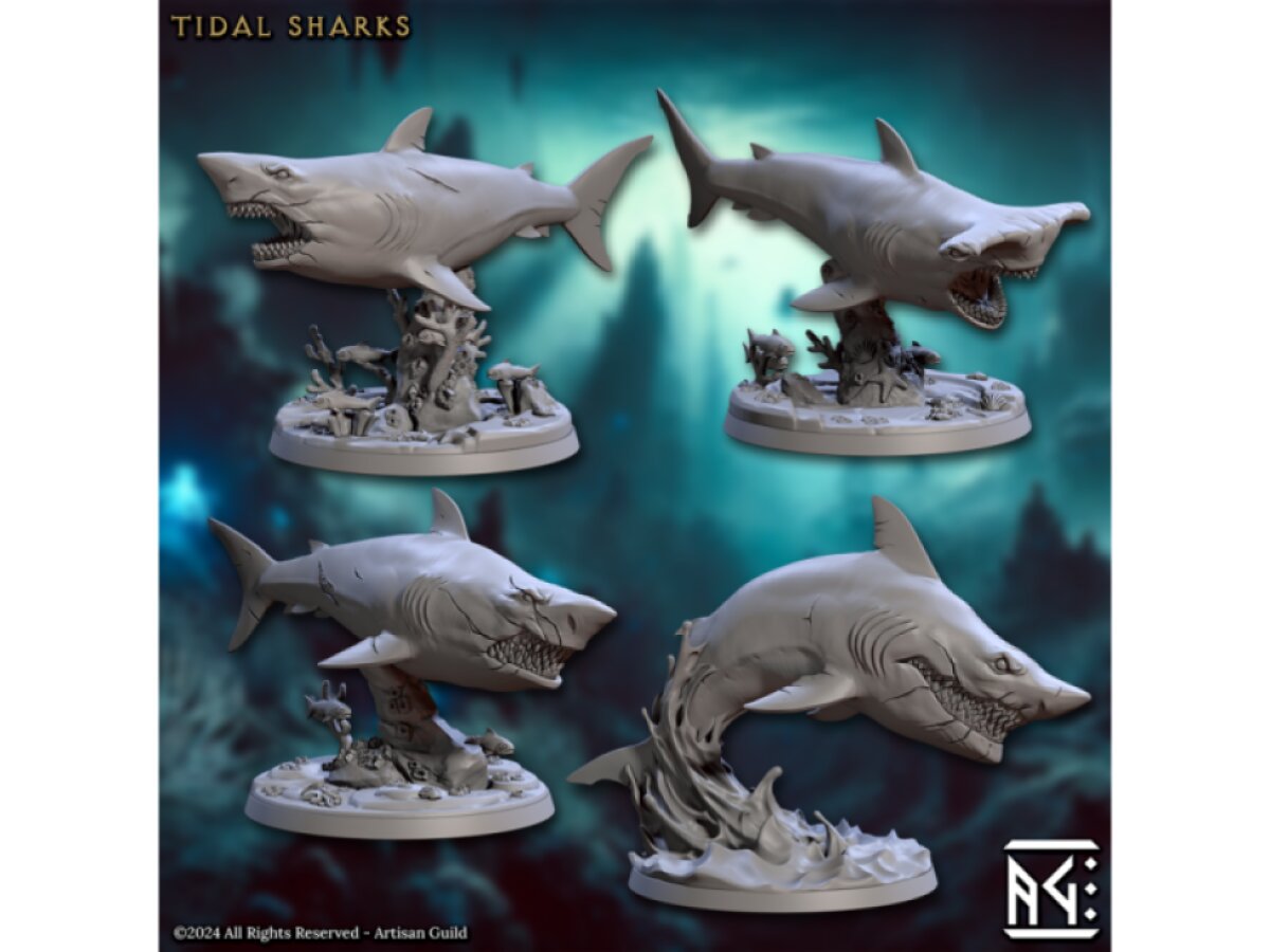 Tidal Sharks