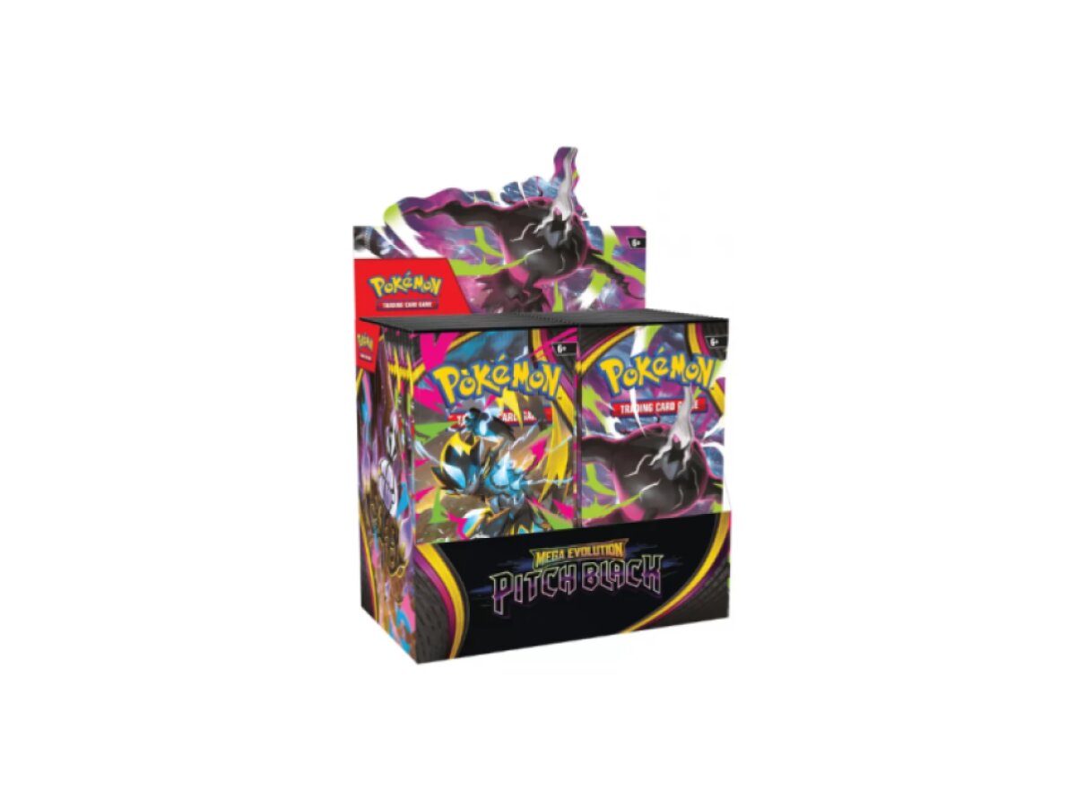 Pokémon TCG: ME05 Pitch Black - (Booster Box)