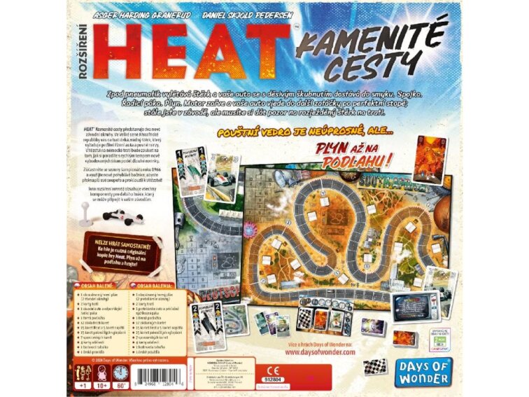 HEAT: Kamenité cesty - Rozšíření