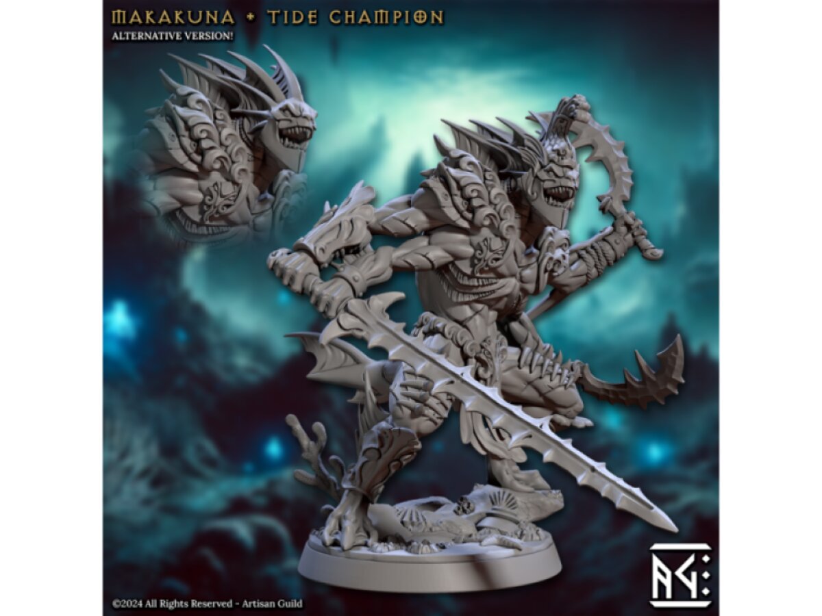 Makakuna, Tide Champion