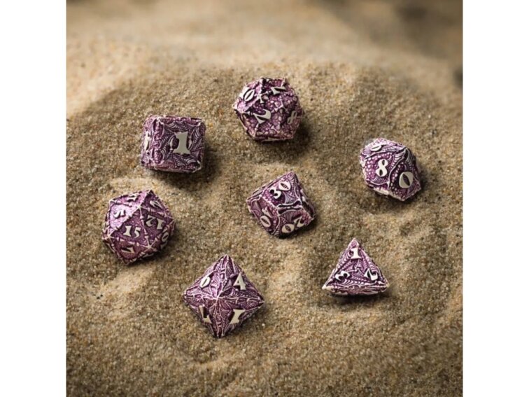 Sada kostek Dracopolis - Maďarský trnoocasý