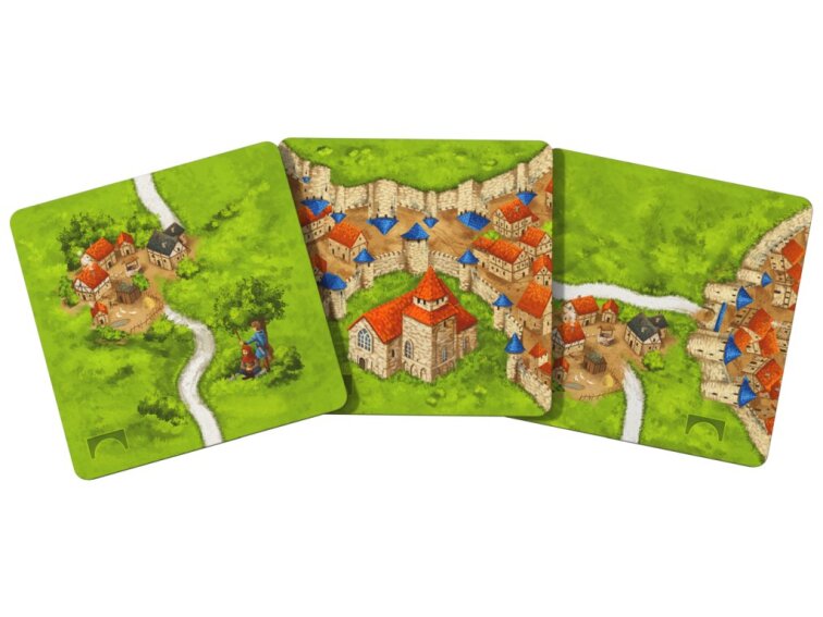 Carcassonne: Mosty a hrady - Rozšíření 8