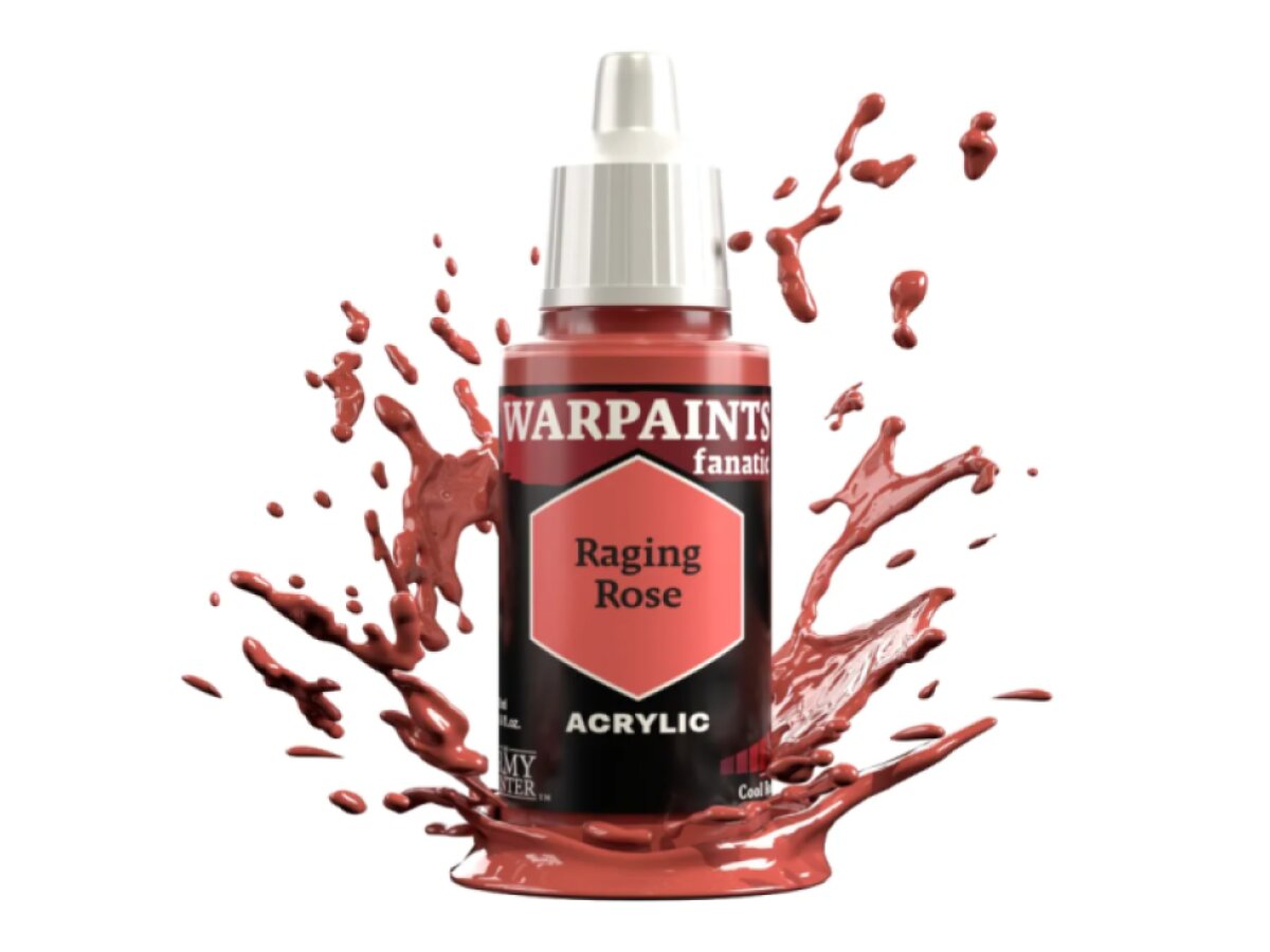 Army Painter: Warpaints Fanatic - Raging Rose