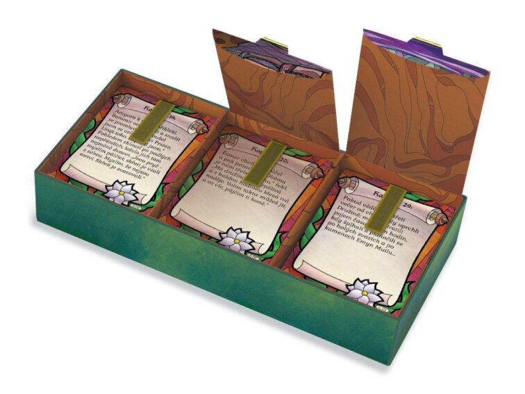 Pán prstenů: Dvě věže - Štychová karetní hra