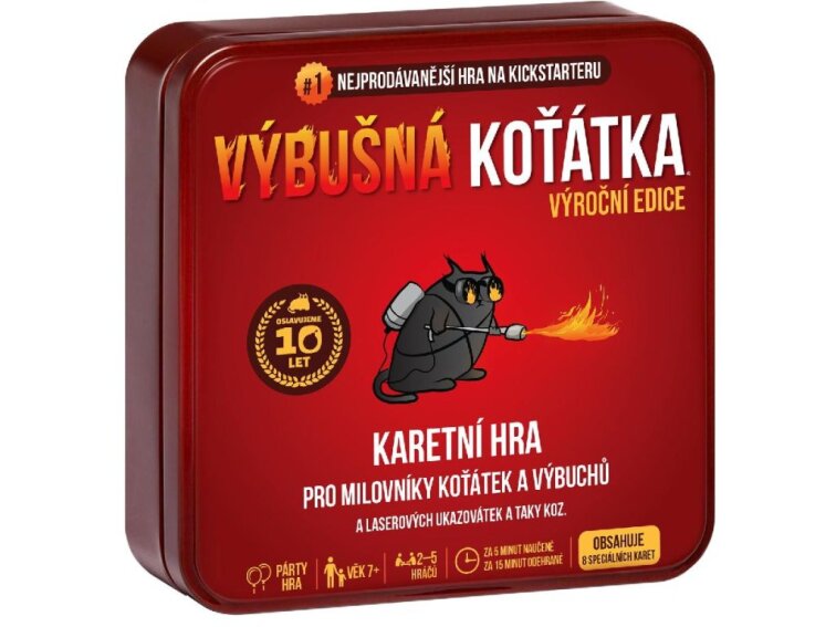 Výbušná koťátka: Výroční edice