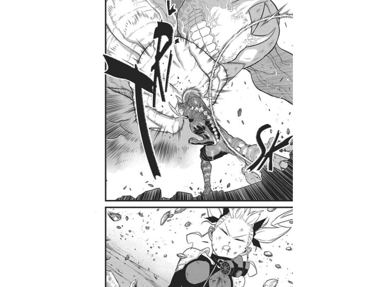 Kaidžú č. 8, díl 2