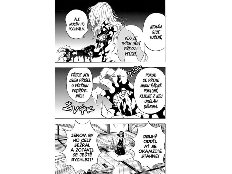 Zabiják démonů 21: Prastaré vzpomínky