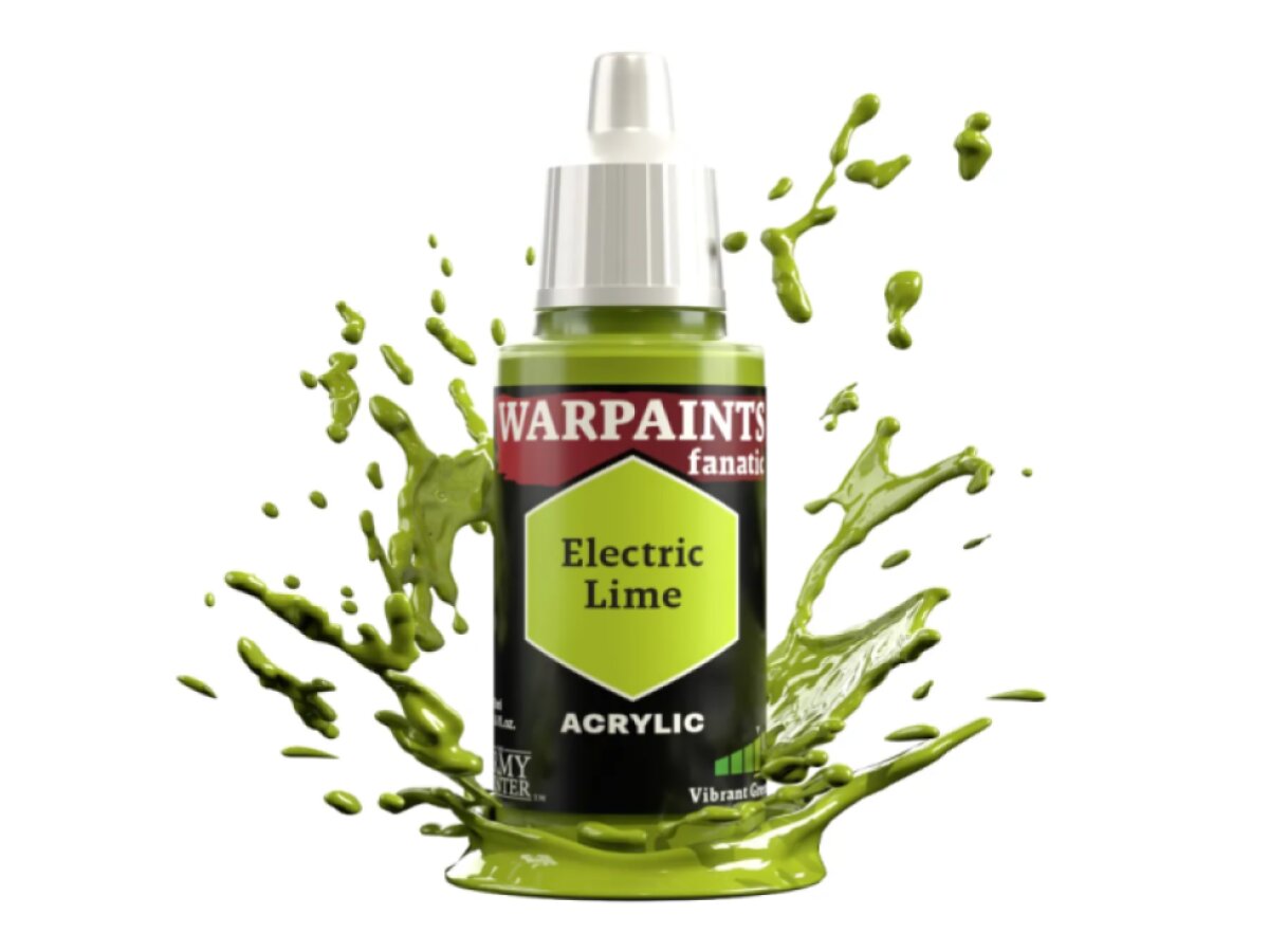 Army Painter: Warpaints Fanatic - Electric Lime