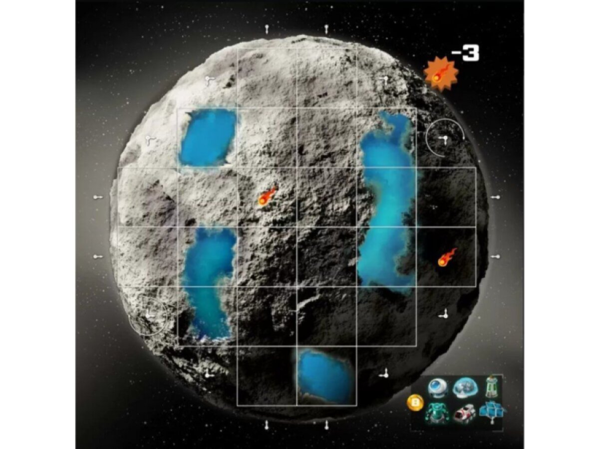 Neznámá planeta: Superměsíc - Rozšíření