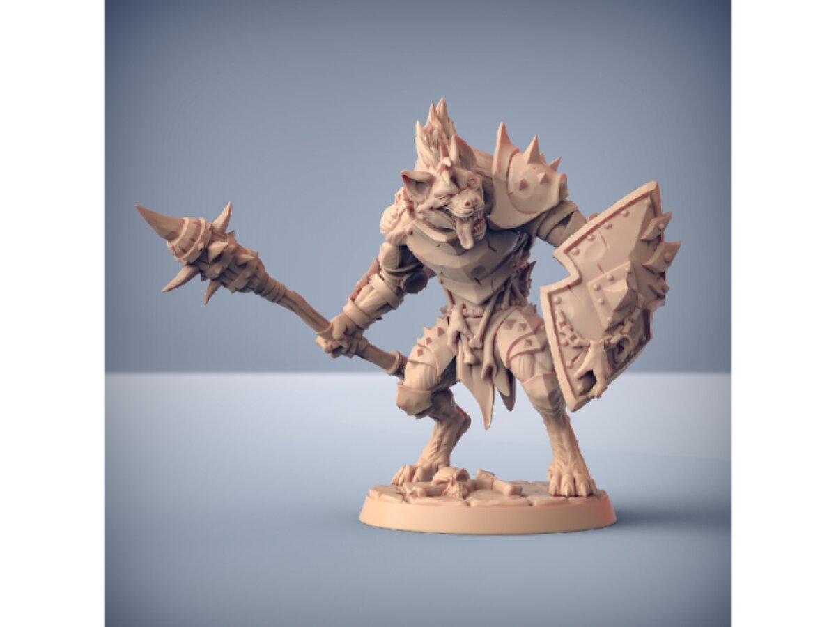 Bonegnasher gnoll A
