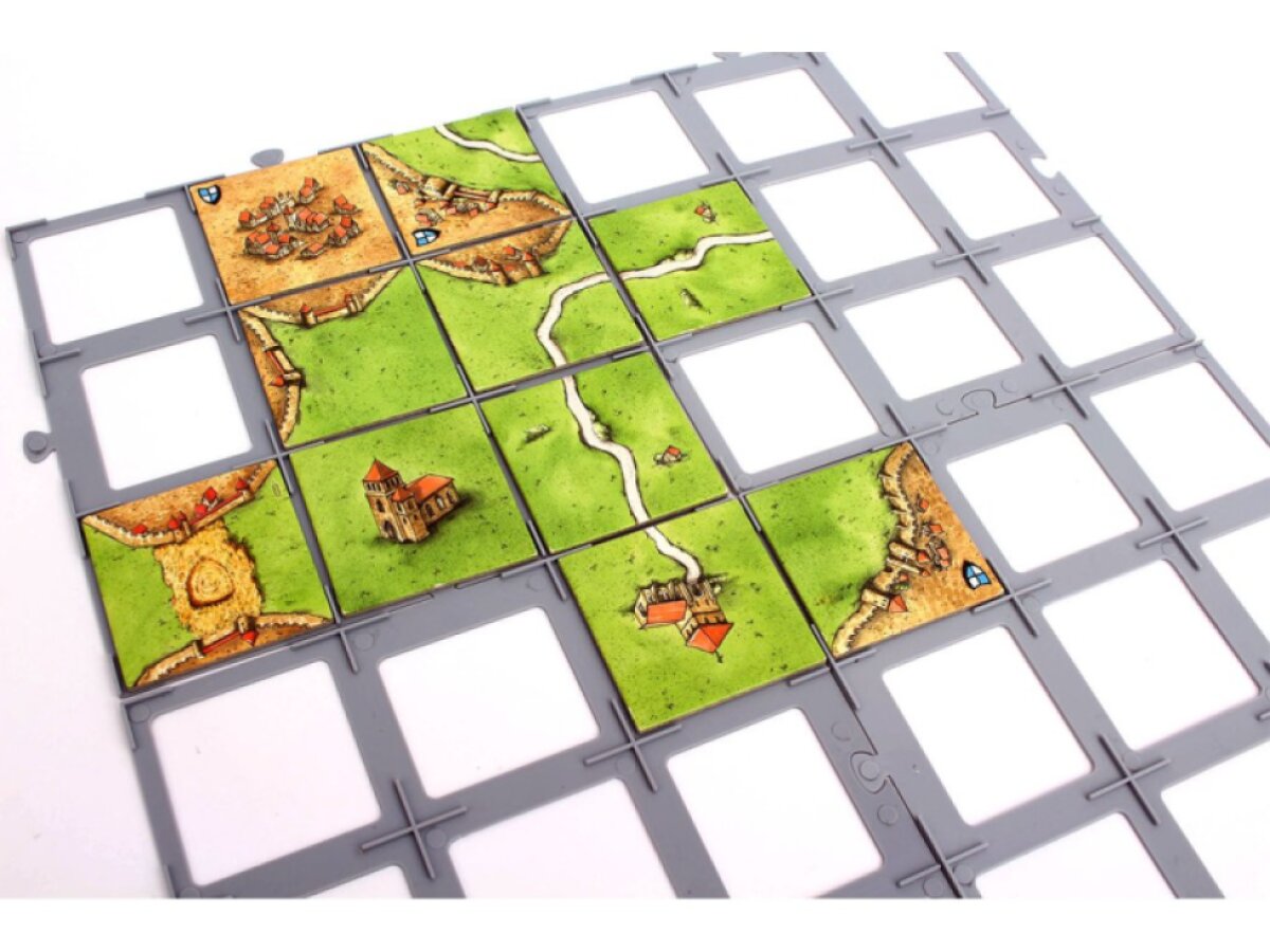 16+4 podložka na hrací dílky Karak / Carcassonne