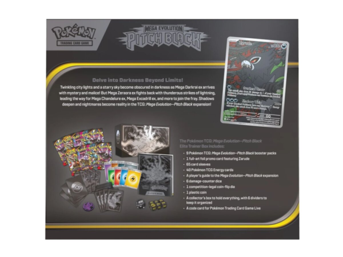Pokémon TCG: ME05 Pitch Black - Elite Trainer Box