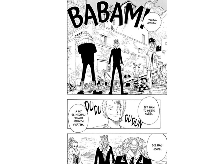 One Piece 13: Jen klid!