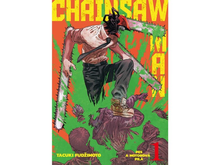 Chainsaw Man 1: Pes a motorová pila