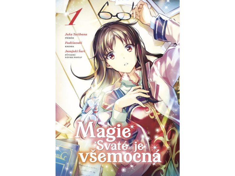 Magie Svaté je všemocná 1