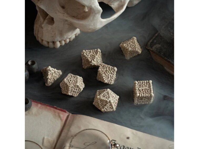 Sada kostek - Dice Macabre