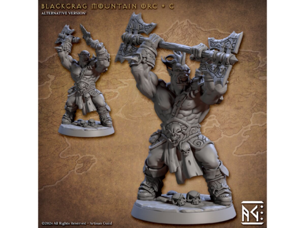 Blackrog Mountain Orc C