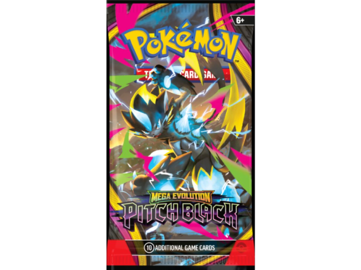 Pokémon TCG: ME05 Pitch Black - (Booster Box)