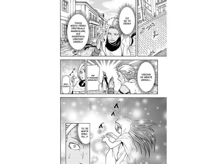 Jak jsem se reinkarnoval coby sliz 15