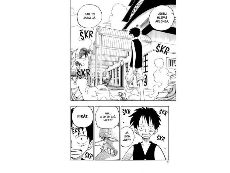 One Piece 10: Ok, let's stand up!