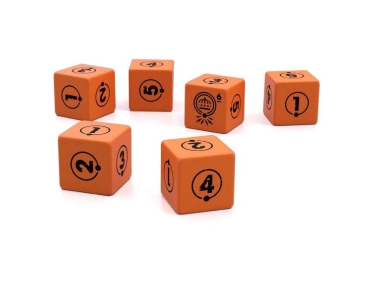 Sada kostek Tales from the Loop RPG