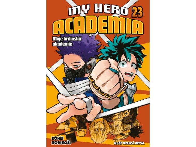 My Hero Academia - Moje hrdinská akademie 23: Naše veliká bitva