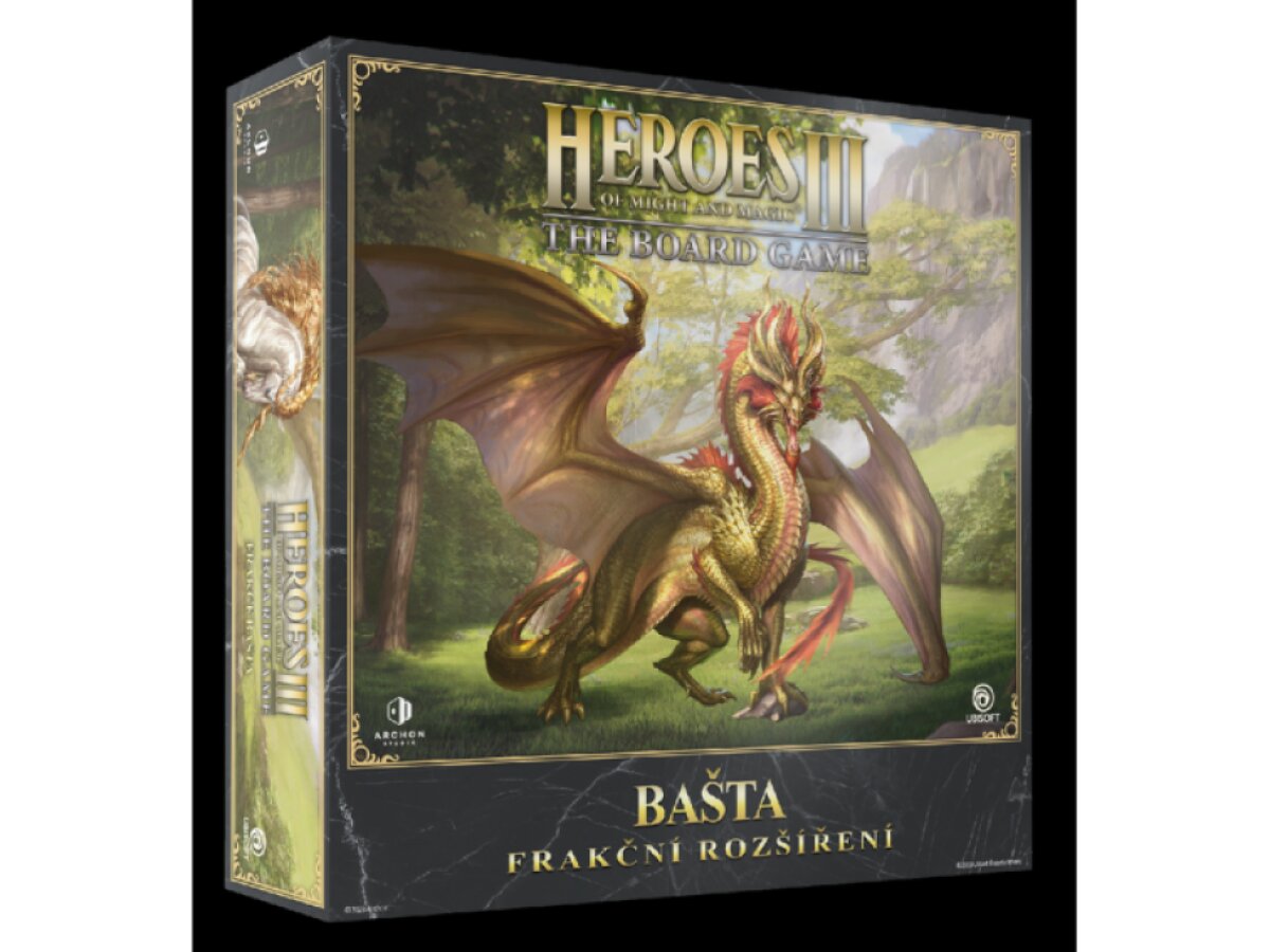 Heroes of Might and Magic III - Bašta