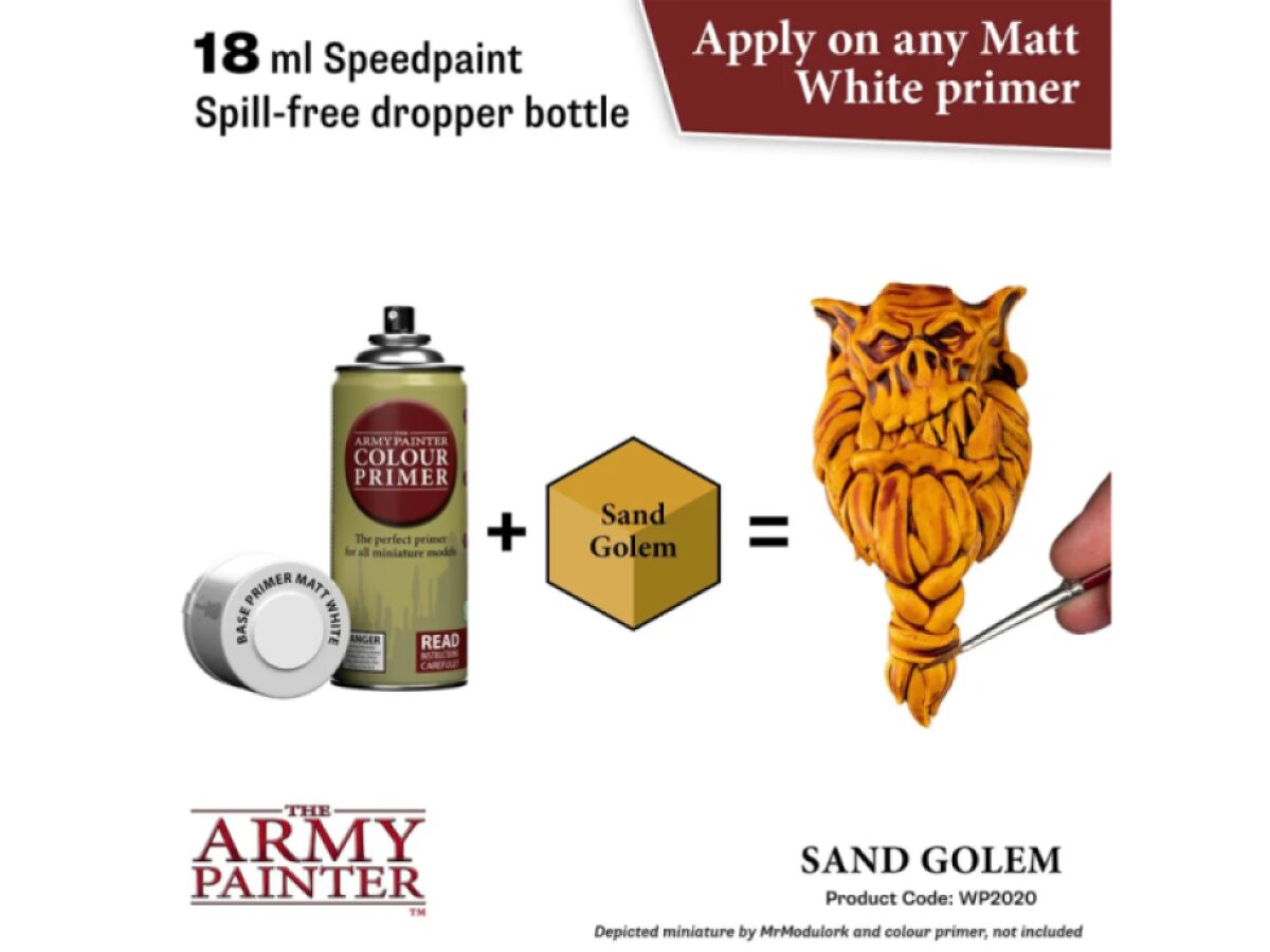 Army Painter: Speedpaint Sand Golem 2.0