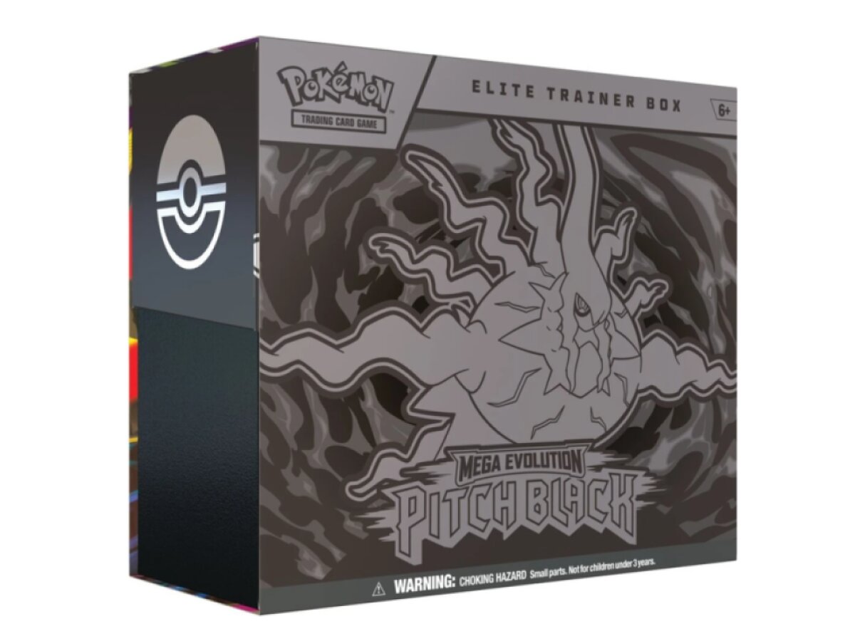 Pokémon TCG: ME05 Pitch Black - Elite Trainer Box