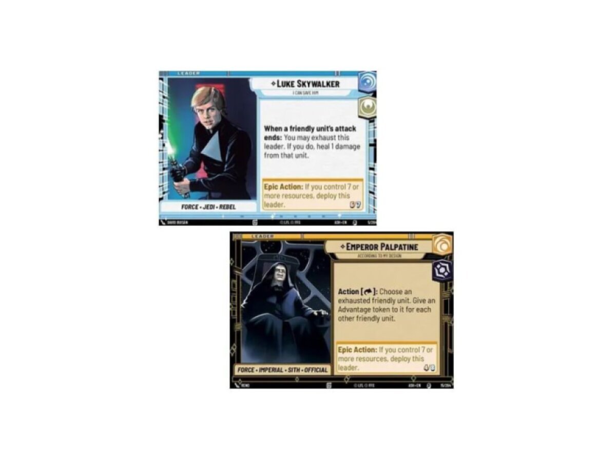 star wars unlimited ashes of the empire (Booster)