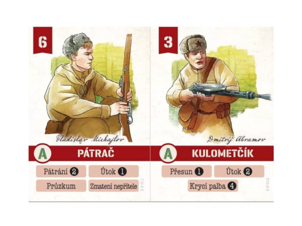 Odhodlaní: Stalingrad