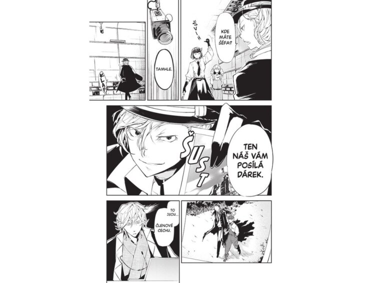 Bungó Stray Dogs - Toulaví literáti 6